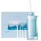 Беспроводной ирригатор Soocas Portable Pull-out Oral Irrigator (W1) Синий Беспроводной ирригатор Soocas Portable Pull-out Oral Irrigator (W1) Синий