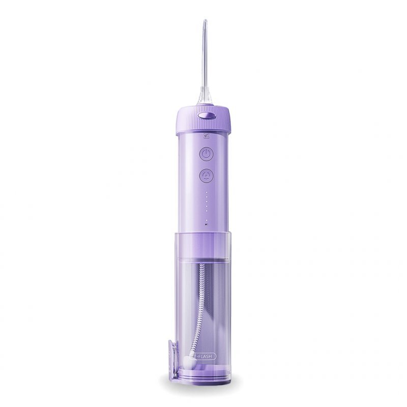 Беспроводной ирригатор T-FLASH Oral Irrigator O2 Сиреневый