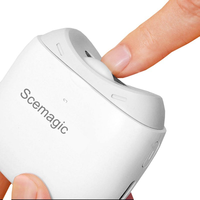 Прибор для ухода за ногтями Seemagic Electric Nail Clipper Pro (SMPH-ZJD03S), Белый