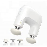 Массажер Momoda Double Head Mini Body Massager, Белый