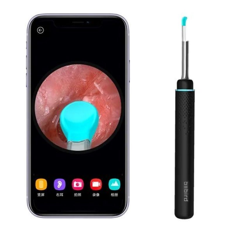 Умная ушная палочка Bebird M9 Pro, Черный