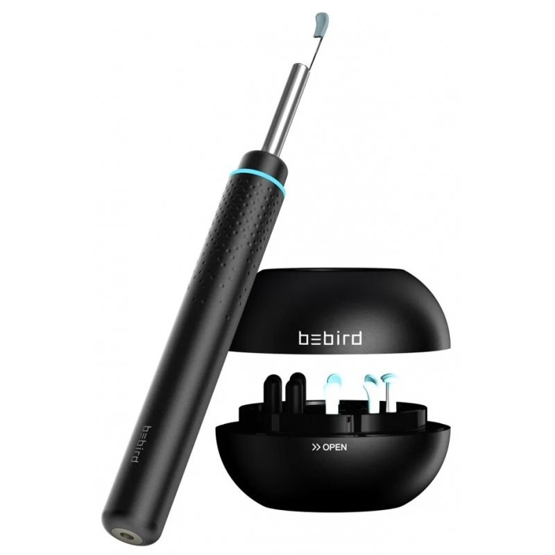 Умная ушная палочка Bebird M9 Pro, Черный