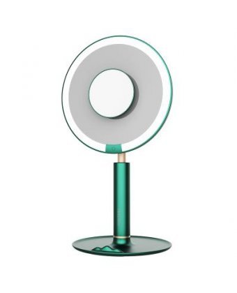 Зеркало для макияжа Yeelight Light Luxury Makeup Mirror Зеленое Зеркало для макияжа Yeelight Light Luxury Makeup Mirror Зеленое