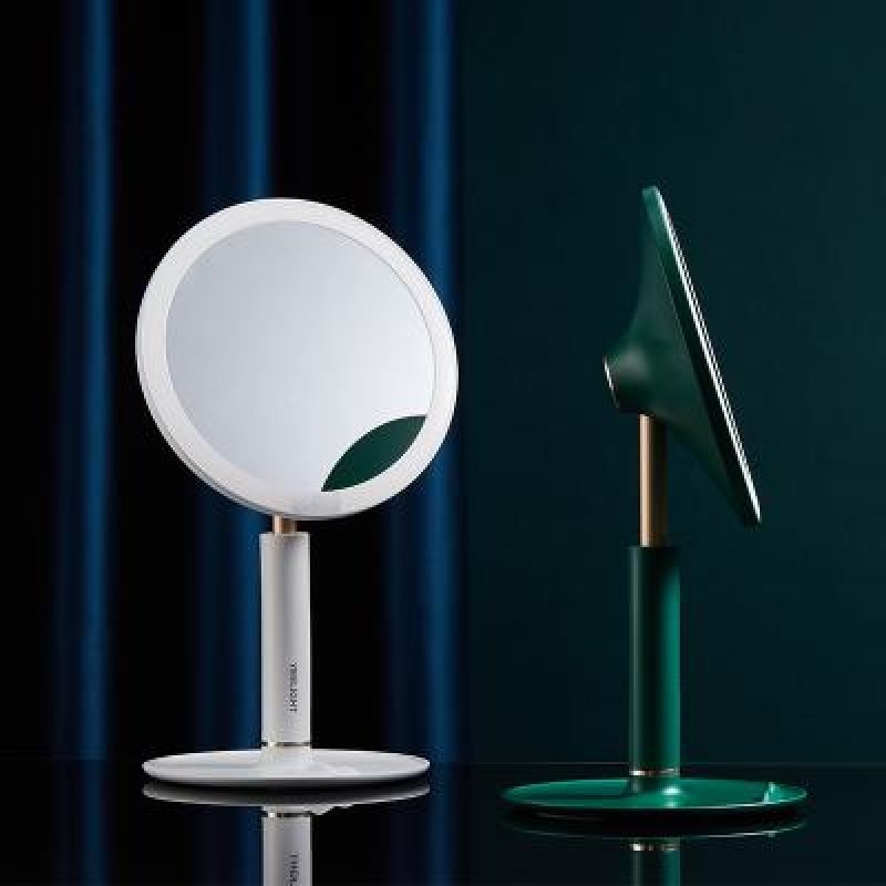 Зеркало для макияжа Yeelight Light Luxury Makeup Mirror Зеленое