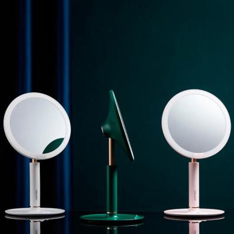 Зеркало для макияжа Yeelight Light Luxury Makeup Mirror Зеленое