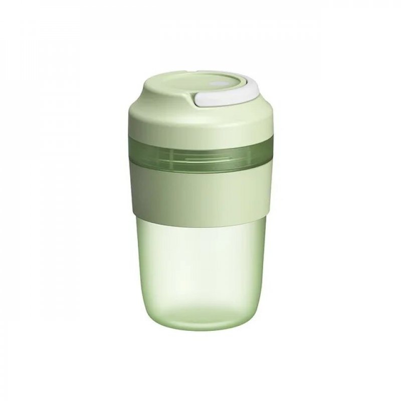 Шейкер электрический портативный ZOLELE (Zi102), 400ml, Зеленый