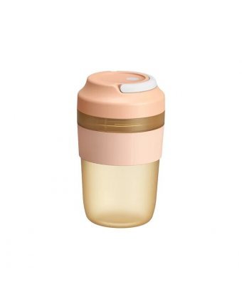 Шейкер электрический портативный ZOLELE (Zi102), 400ml, Розовый