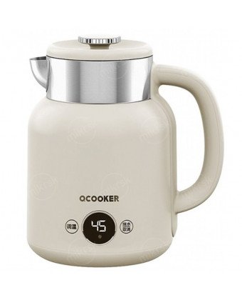 Чайник Qcooker Kettle CR-SH1501 1.5L 1500W, Белый