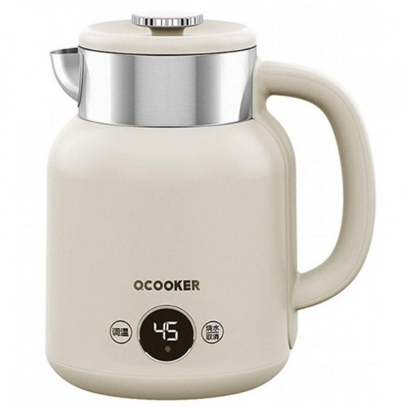 Чайник Qcooker Kettle CR-SH1501 1.5L 1500W, Белый