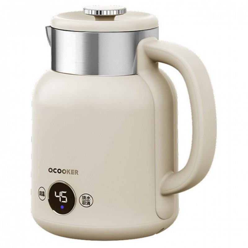 Чайник Qcooker Kettle CR-SH1501 1.5L 1500W, Белый