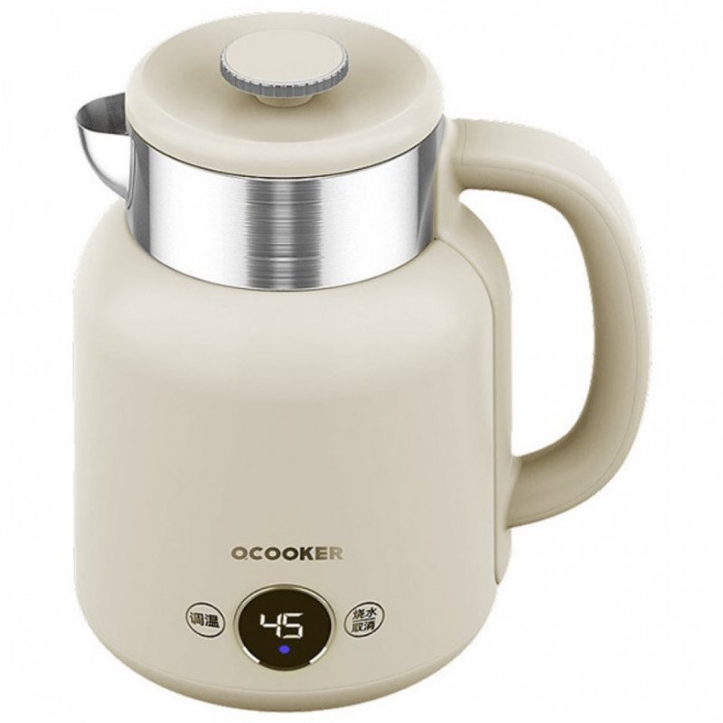 Чайник Qcooker Kettle CR-SH1501 1.5L 1500W, Белый
