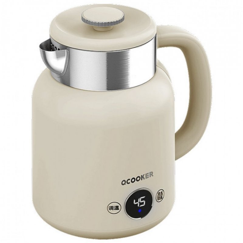 Чайник Qcooker Kettle CR-SH1501 1.5L 1500W, Белый