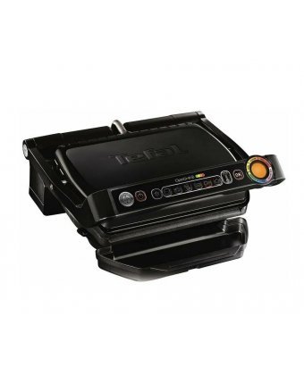 Электрогриль Tefal OptiGrill (GC712834), Черный Электрогриль Tefal OptiGrill (GC712834), Черный