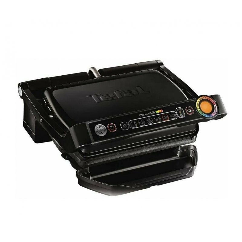 Электрогриль Tefal OptiGrill (GC712834), Черный