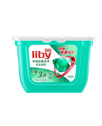 Капсулы для стирки белья Liby 3 в 1, (52 капсулы) Лесной аромат