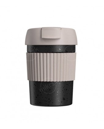 Термокружка Kissing Fish Rainbow Handy Cup Peach (G-U35C-179), Кофейный-Черный