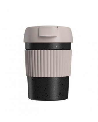 Термокружка Kissing Fish Rainbow Handy Cup Peach (G-U35C-179), Кофейный-Черный