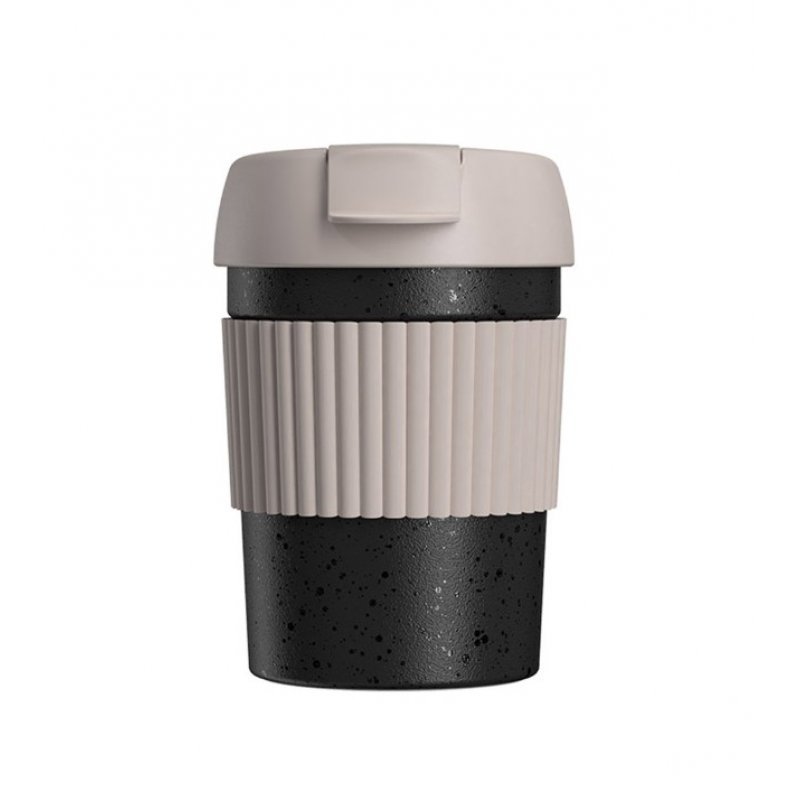 Термокружка Kissing Fish Rainbow Handy Cup Peach (G-U35C-179), Кофейный-Черный