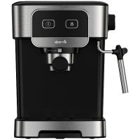 Кофемашина рожковая  Deerma Coffee Machine (DEM-YS10W), Серый