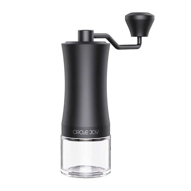 Кофемолка ручная Circle Joy Loopie Manual Coffe Grinder (CJ-CF17) Черный