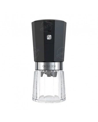 Кофемолка Circle Joy Electric Coffe Grinder (CJ-EG05) Черный-Серебро