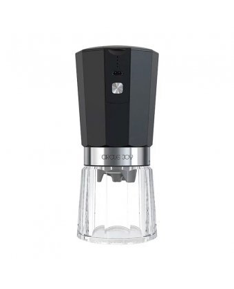 Кофемолка Circle Joy Electric Coffe Grinder (CJ-EG05) Черный-Серебро