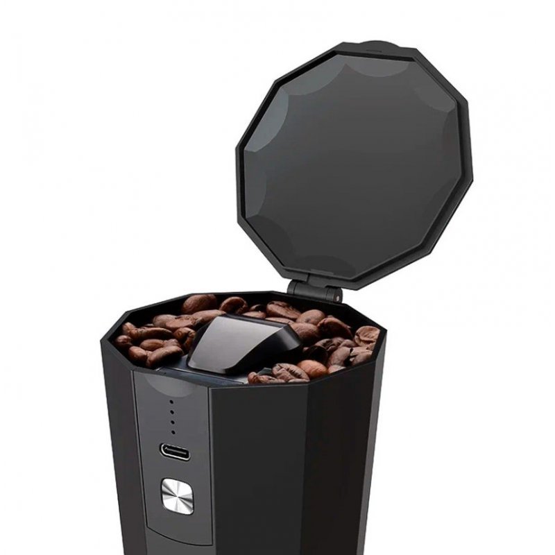Кофемолка Circle Joy Electric Coffe Grinder (CJ-EG05) Янтарно-Черный