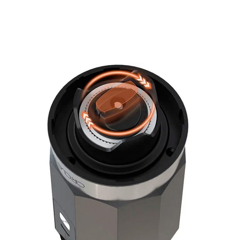 Кофемолка Circle Joy Electric Coffe Grinder (CJ-EG05) Янтарно-Черный