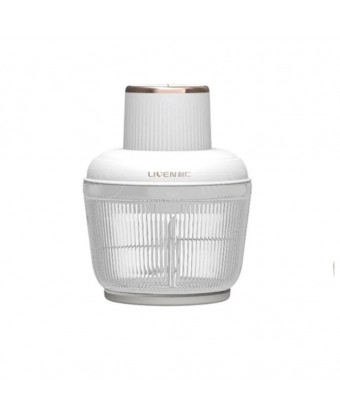 Мясорубка электрическая Liven (JRJ-W320) (две шестерни), Белый