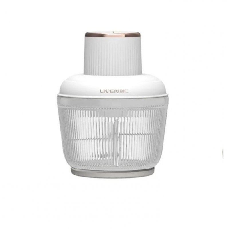 Мясорубка электрическая Liven (JRJ-W320) (две шестерни), Белый