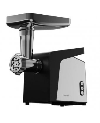 Мясорубка Deerma Grinder DEM-JR200W (Черный-Серебро)