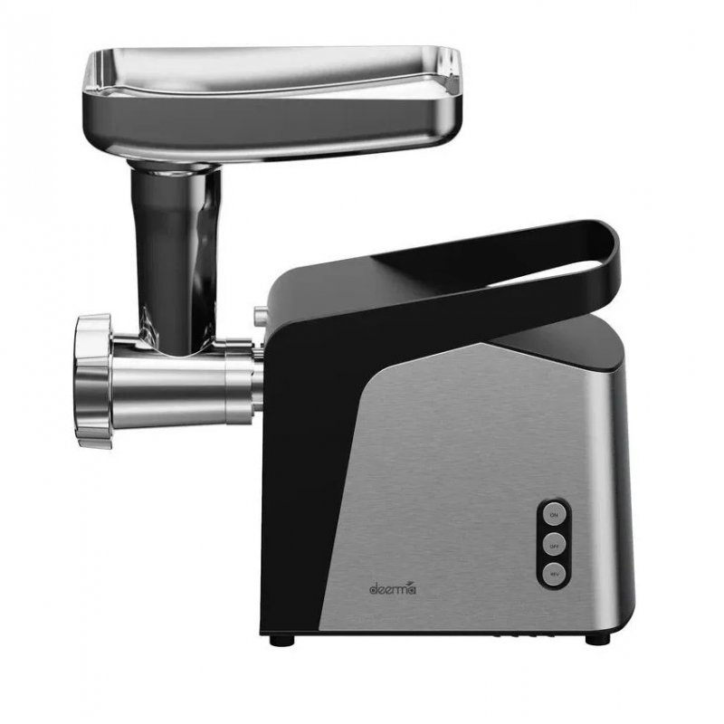 Мясорубка Deerma Grinder DEM-JR200W (Черный-Серебро)