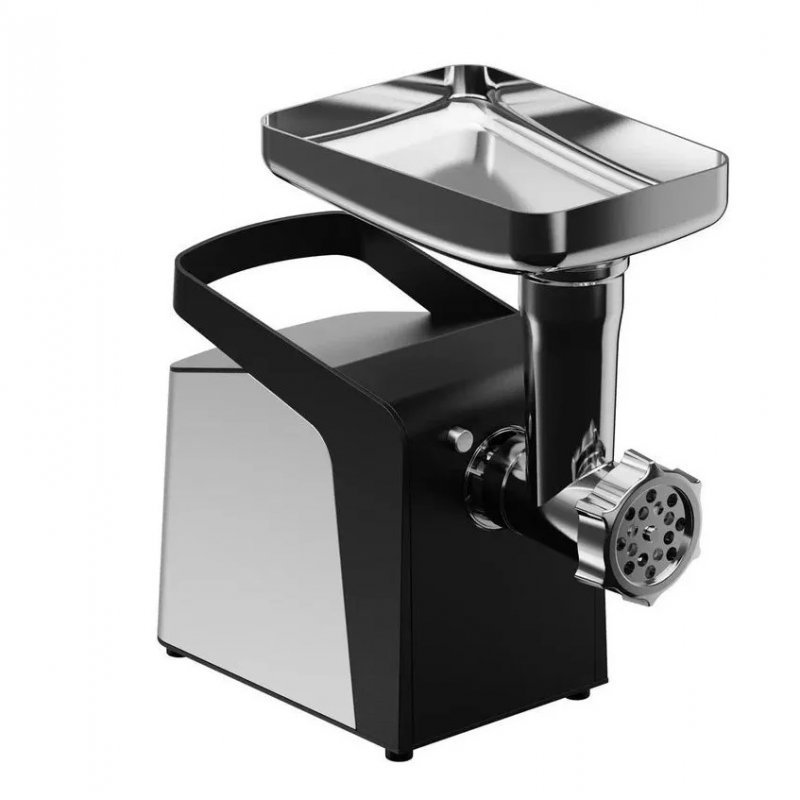 Мясорубка Deerma Grinder DEM-JR200W (Черный-Серебро)