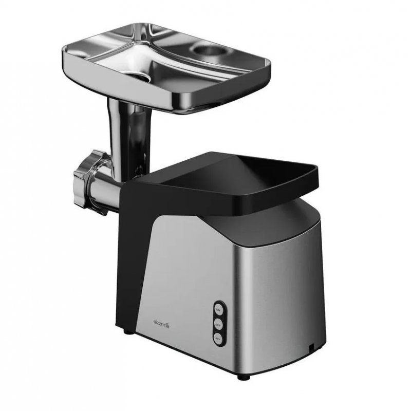 Мясорубка Deerma Grinder DEM-JR200W (Черный-Серебро)