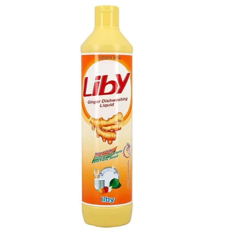 Средство для мытья посуды Liby 500ml, Имбирь