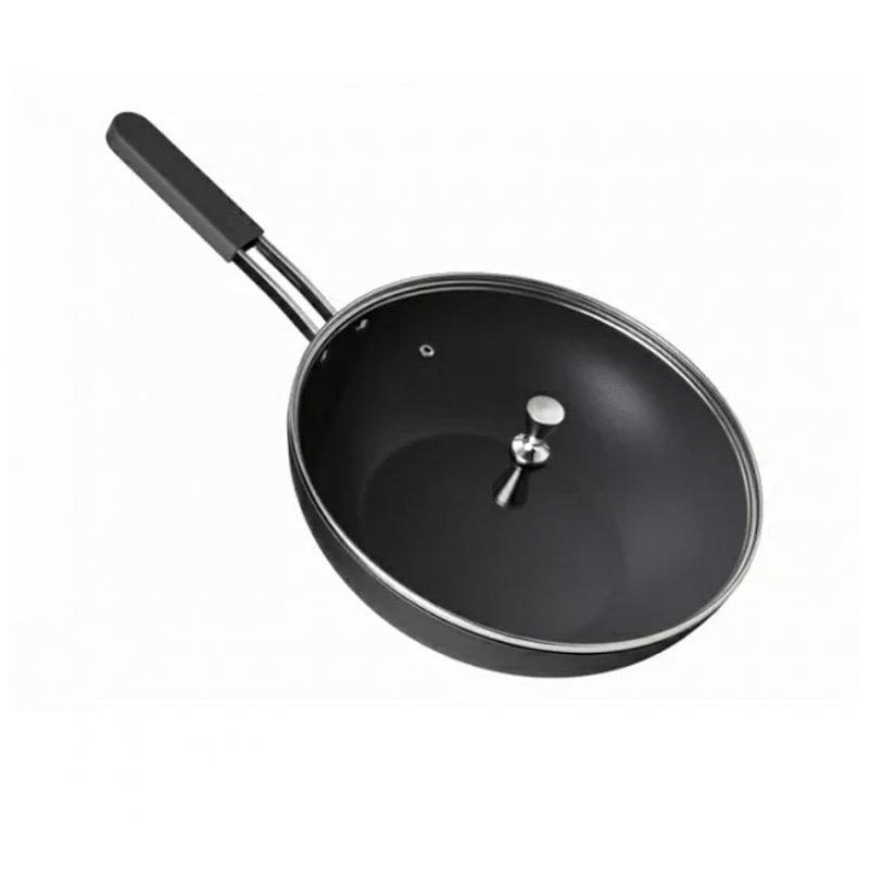 Сковорода для всех видов плит HuoHou, 30cm (HU0161) Черный
