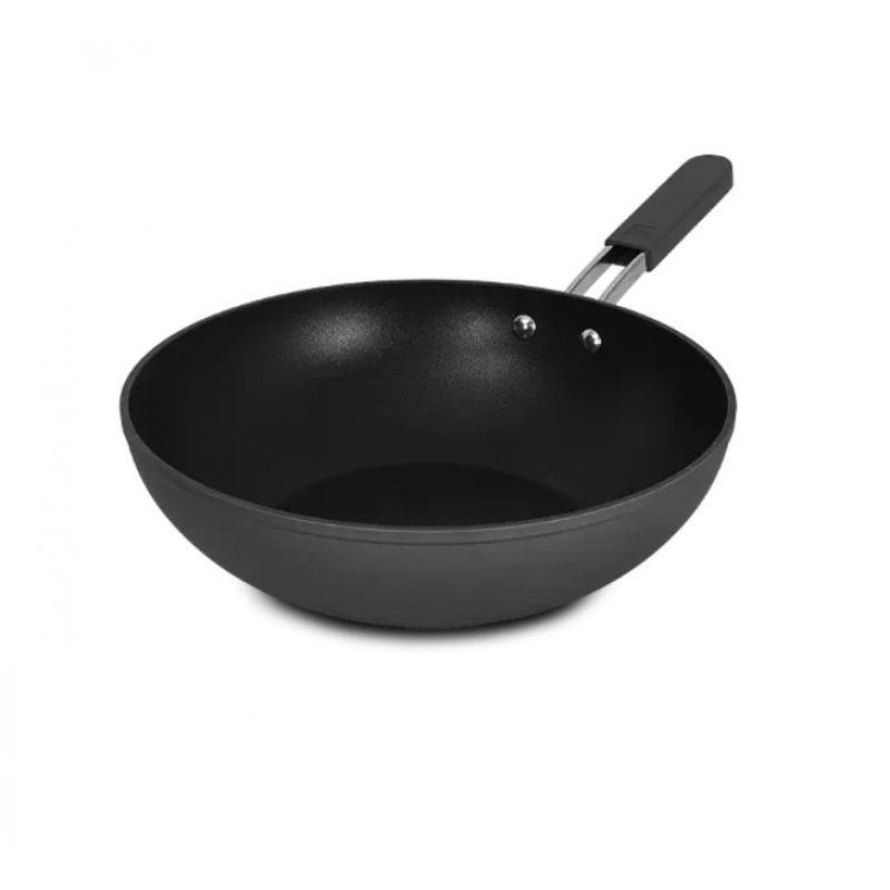 Сковорода для всех видов плит HuoHou, 30cm (HU0161) Черный