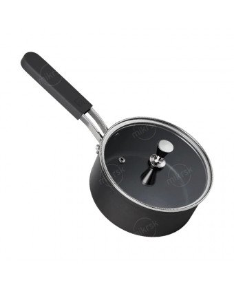 Сотейник HuoHou 16 см. (HU0163) Черный