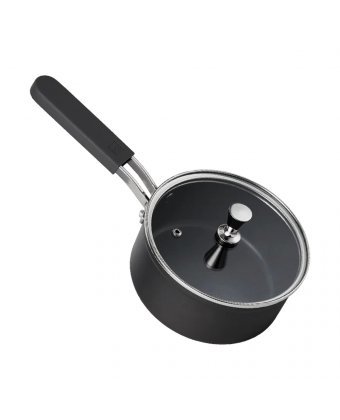 Сотейник HuoHou 16 см. (HU0163) Черный