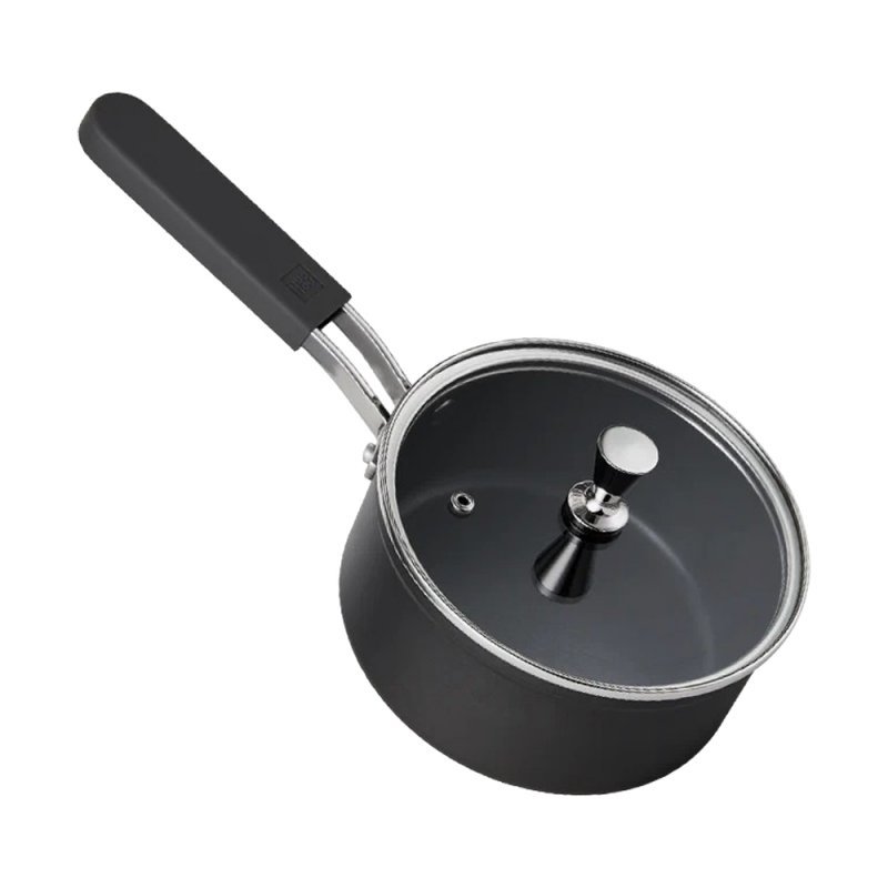 Сотейник HuoHou 16 см. (HU0163) Черный