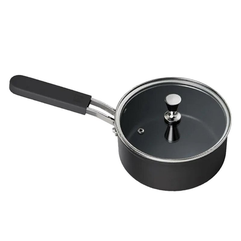 Сотейник HuoHou 16 см. (HU0163) Черный