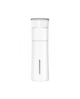 Термос заварочный Pinztea Tea Water Separation 300ml (PZ7X59X001) Белый Термос заварочный Pinztea Tea Water Separation 300ml (PZ7X59X001) Белый