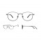 Компьютерные очки Mijia Anti-Blue Titanium Glasses (HMJ06LM), Черный