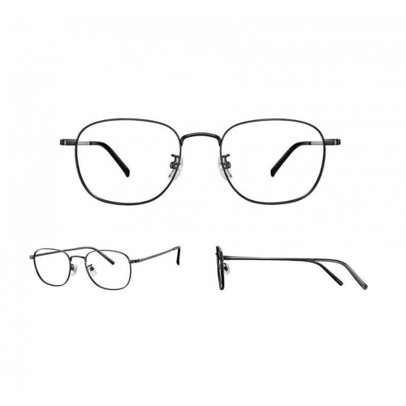 Компьютерные очки Mijia Anti-Blue Titanium Glasses (HMJ06LM), Черный