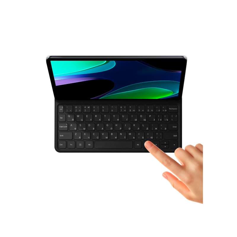 Чехол-клавиатура для планшета Xiaomi Pad 6 Keyboard,Черный