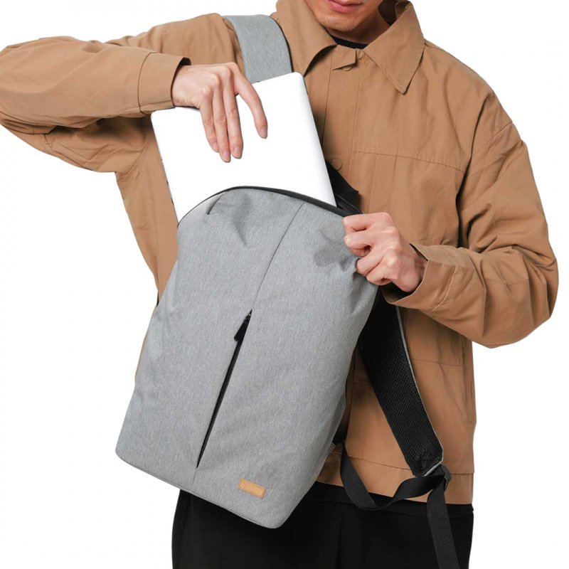 Рюкзак Mi Customized Simple Backpack (BHR7653CN), Серый