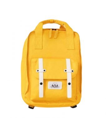 Сумка-рюкзак URevo Leipzig Trend Casual Backpack, Желтый Сумка-рюкзак URevo Leipzig Trend Casual Backpack, Желтый
