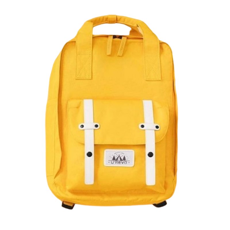 Сумка-рюкзак URevo Leipzig Trend Casual Backpack, Желтый