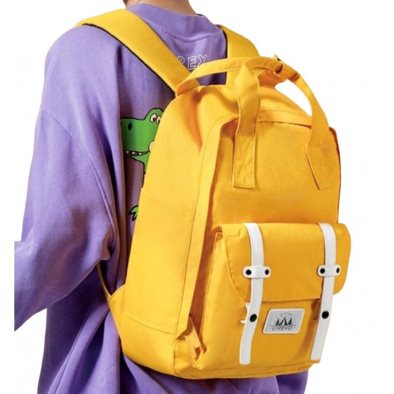 Сумка-рюкзак URevo Leipzig Trend Casual Backpack, Желтый