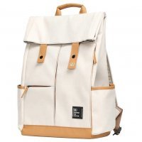 Рюкзак 90 Points Vibrant College Casual Backpack, Бежевый Рюкзак 90 Points Vibrant College Casual Backpack, Бежевый